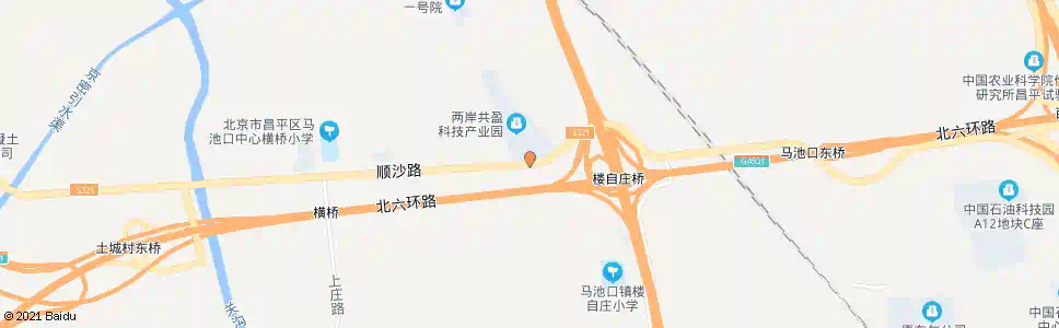 北京横桥东_公交站地图_北京公交_妙搜公交查询2025