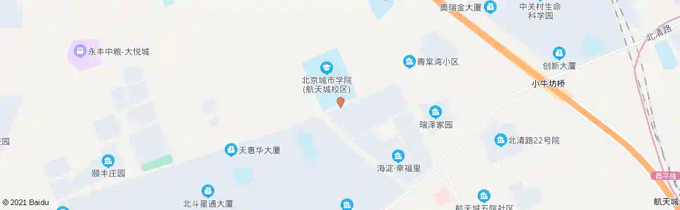北京皇后店_公交站地图_北京公交_妙搜公交查询2025