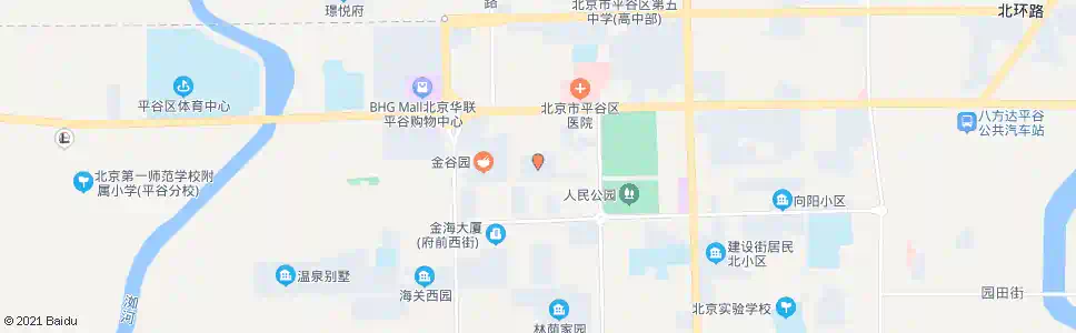 北京金谷东园_公交站地图_北京公交_妙搜公交查询2025