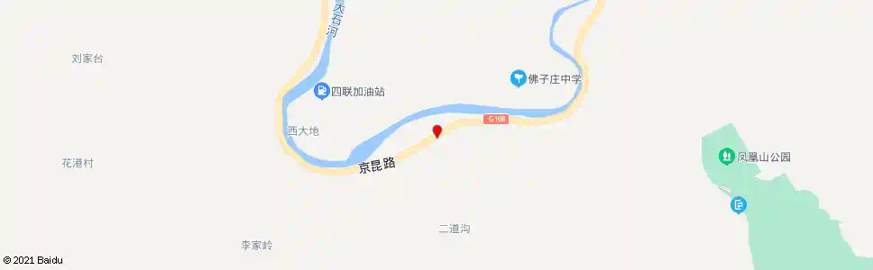 北京佛子庄西口_公交站地图_北京公交_妙搜公交查询2025