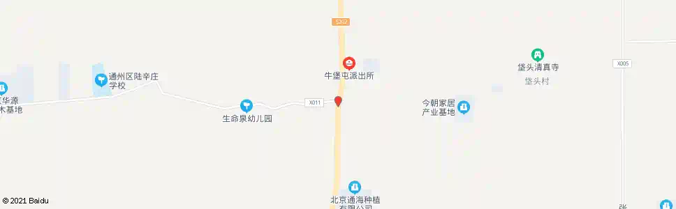 北京潞关村_公交站地图_北京公交_妙搜公交查询2025