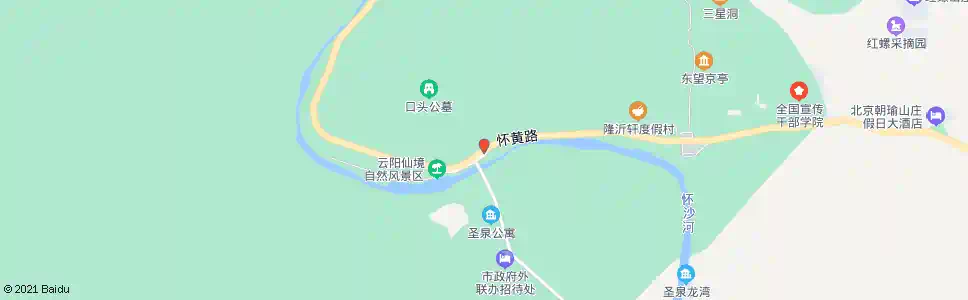 北京关渡河_公交站地图_北京公交_妙搜公交查询2025