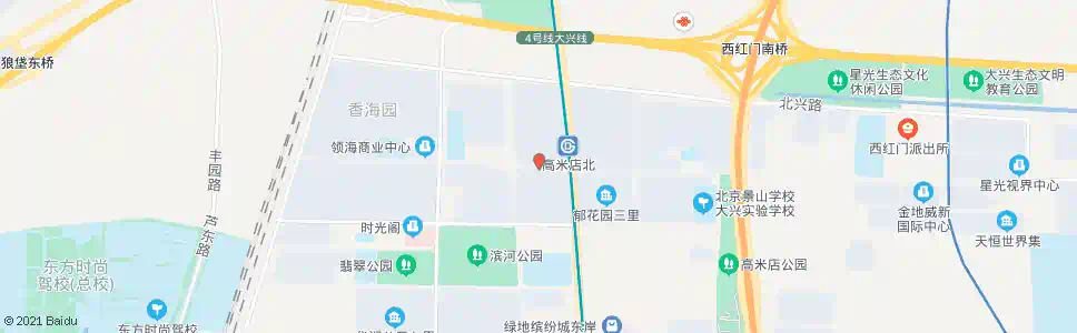 北京青岛家园北门_公交站地图_北京公交_妙搜公交查询2025