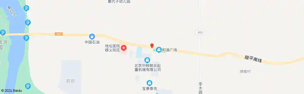 北京沟北南_公交站地图_北京公交_妙搜公交查询2025