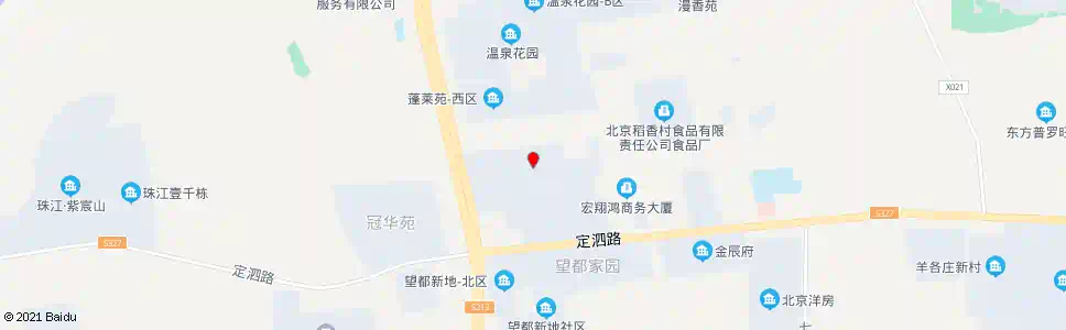北京平坊(北七家家具建材)_公交站地图_北京公交_妙搜公交查询2025