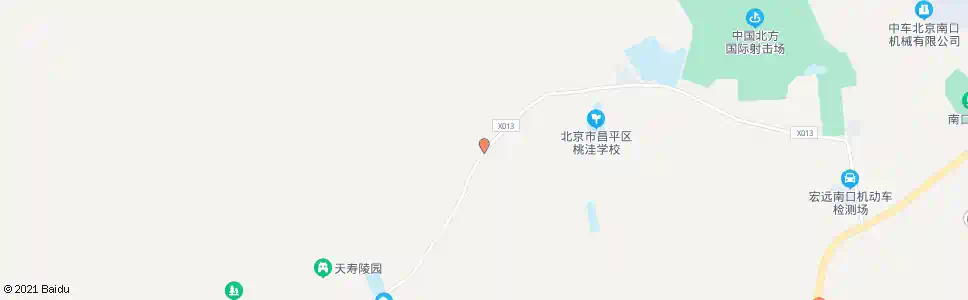 北京长水峪_公交站地图_北京公交_妙搜公交查询2025