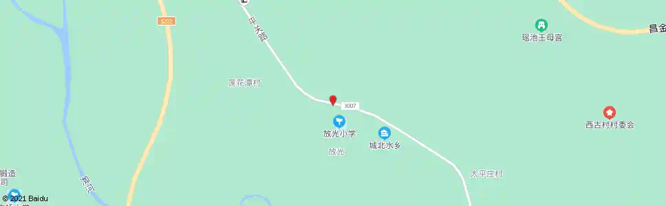 北京放光庄_公交站地图_北京公交_妙搜公交查询2025