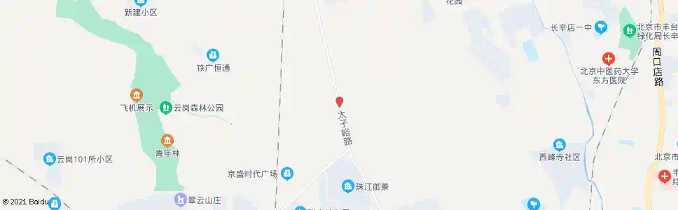 北京吕村南站_公交站地图_北京公交_妙搜公交查询2025