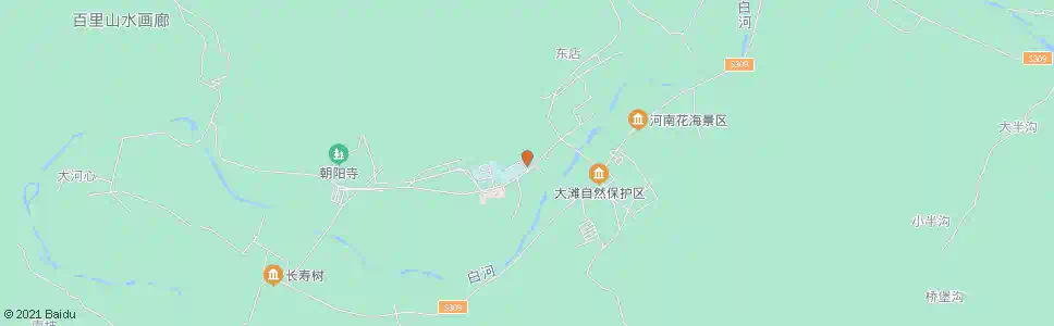 北京千家店镇东店_公交站地图_北京公交_妙搜公交查询2025