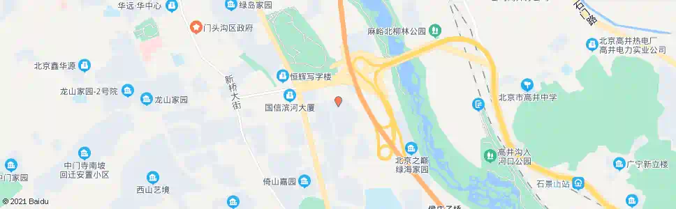 北京临镜苑_公交站地图_北京公交_妙搜公交查询2025