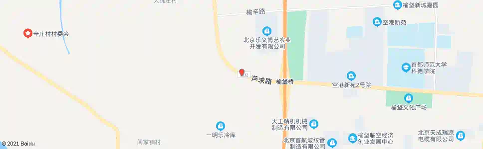 北京求贤村_公交站地图_北京公交_妙搜公交查询2025