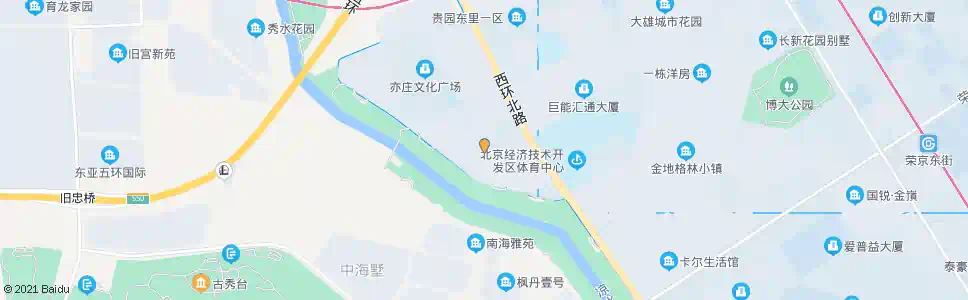 北京贵园南里小区_公交站地图_北京公交_妙搜公交查询2025