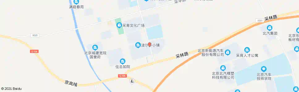北京阳光波尔多小区_公交站地图_北京公交_妙搜公交查询2025