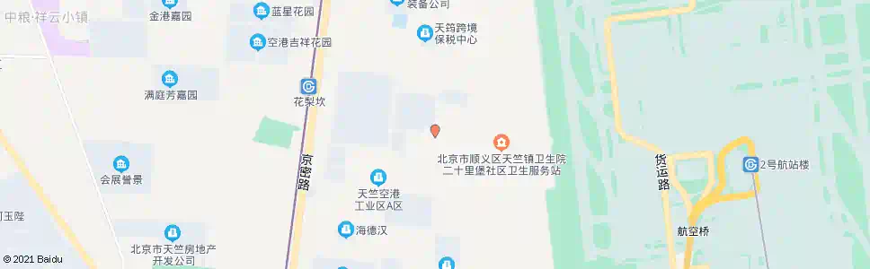 北京综保区三区东站_公交站地图_北京公交_妙搜公交查询2025