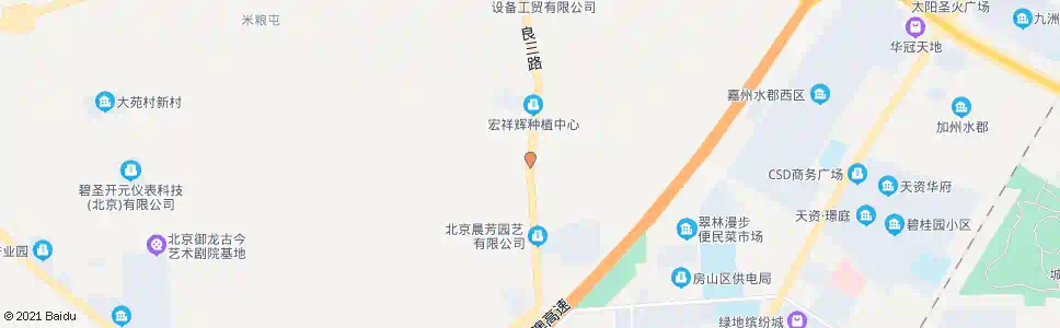 北京贺照云村南_公交站地图_北京公交_妙搜公交查询2025