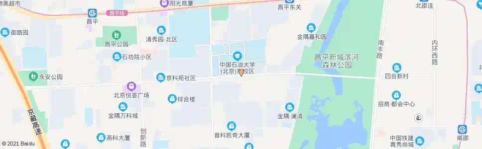 北京南环东路_公交站地图_北京公交_妙搜公交查询2025