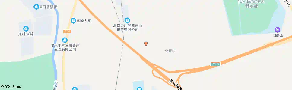 北京小营村北口_公交站地图_北京公交_妙搜公交查询2025