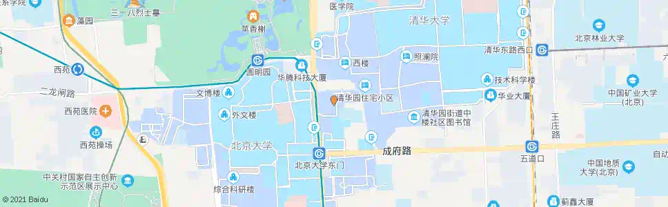 北京警官大学东_公交站地图_北京公交_妙搜公交查询2025