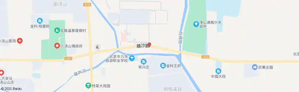 北京常兴庄_公交站地图_北京公交_妙搜公交查询2025