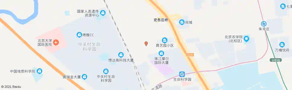 北京东半壁店_公交站地图_北京公交_妙搜公交查询2025