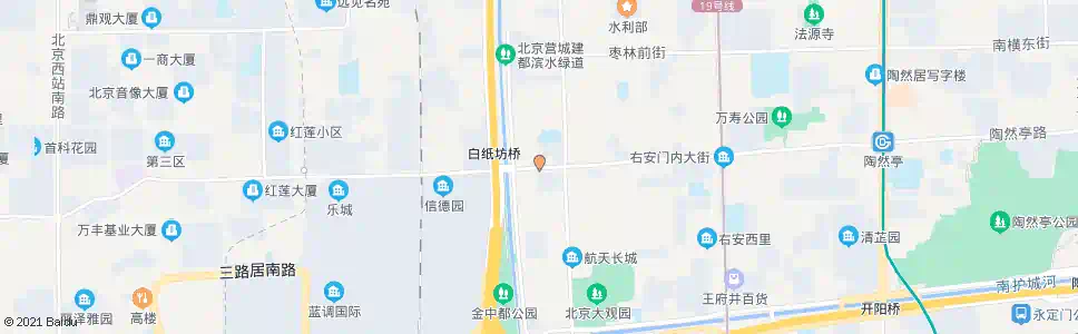 北京南菜园_公交站地图_北京公交_妙搜公交查询2025