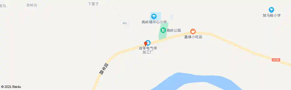 北京高岭(琉辛路)_公交站地图_北京公交_妙搜公交查询2025