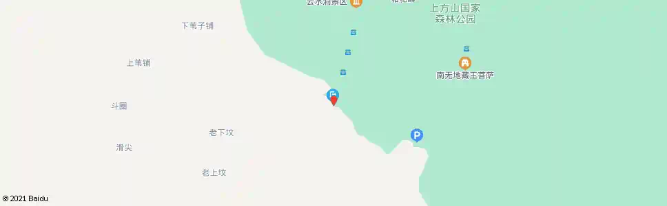 北京上方山_公交站地图_北京公交_妙搜公交查询2025