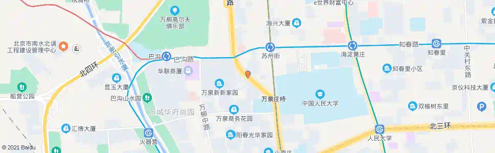 北京稻香园_公交站地图_北京公交_妙搜公交查询2025
