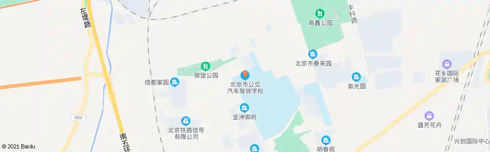 北京南郊驾校_公交站地图_北京公交_妙搜公交查询2025