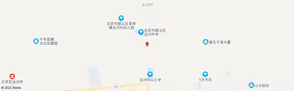 北京西树行_公交站地图_北京公交_妙搜公交查询2025