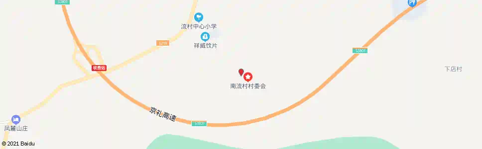 北京南流村_公交站地图_北京公交_妙搜公交查询2025