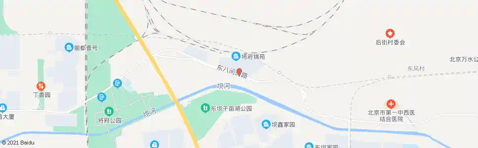 北京北岗子_公交站地图_北京公交_妙搜公交查询2025