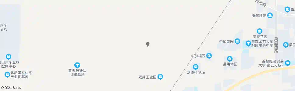 北京岭东村_公交站地图_北京公交_妙搜公交查询2025