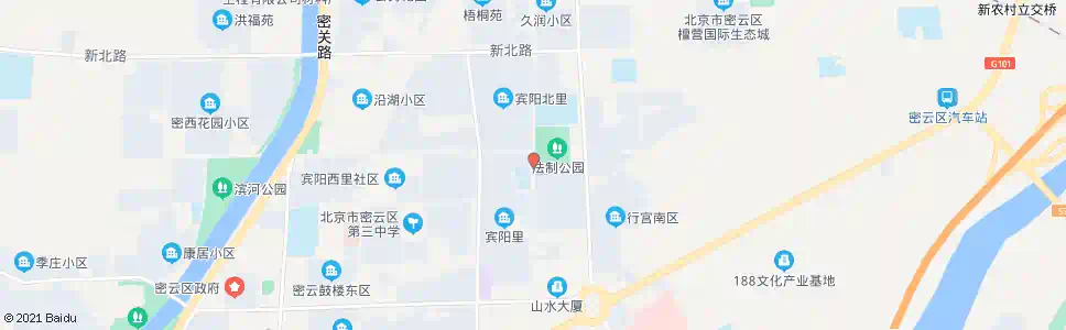 北京法制公园_公交站地图_北京公交_妙搜公交查询2025