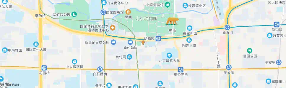 北京科技大厦_公交站地图_北京公交_妙搜公交查询2025