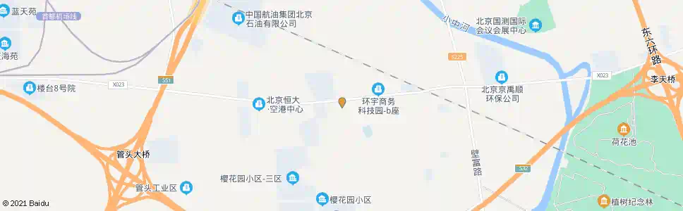 北京南半壁店_公交站地图_北京公交_妙搜公交查询2025
