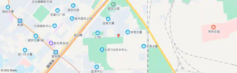 北京北京电机总厂_公交站地图_北京公交_妙搜公交查询2025