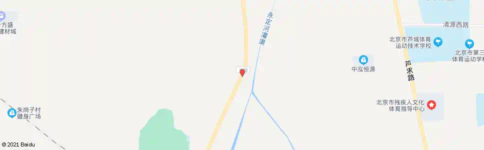北京昊建路东口_公交站地图_北京公交_妙搜公交查询2025