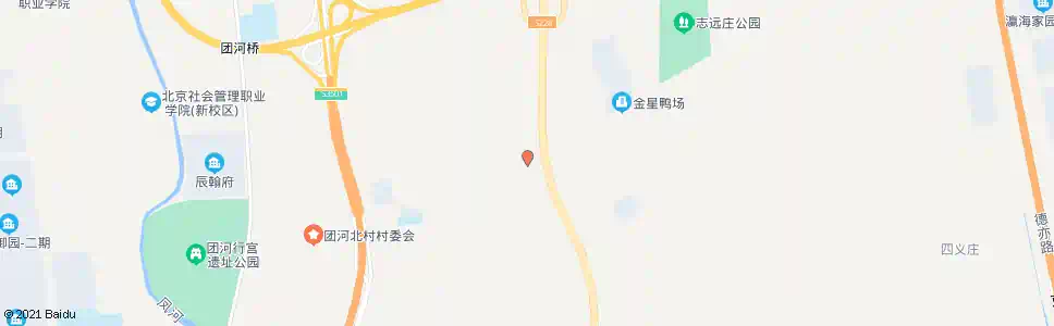 北京振亚庄_公交站地图_北京公交_妙搜公交查询2025