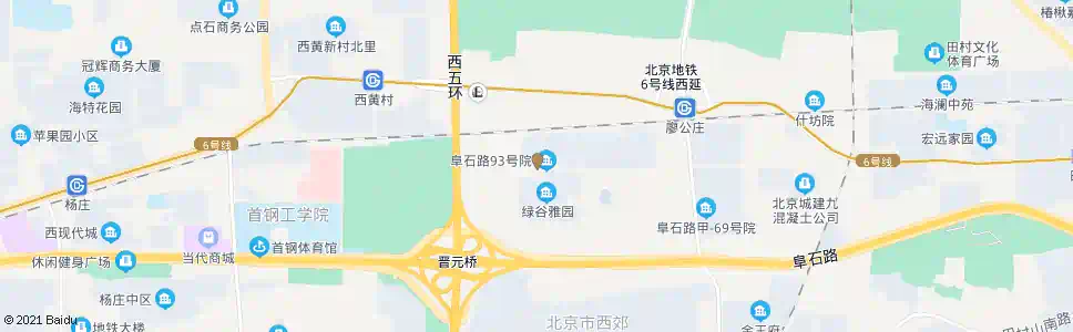 北京绿谷雅园小区_公交站地图_北京公交_妙搜公交查询2025