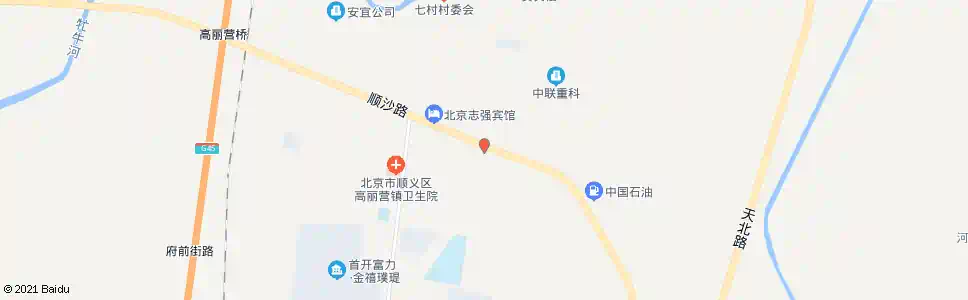 北京三毛路口_公交站地图_北京公交_妙搜公交查询2025