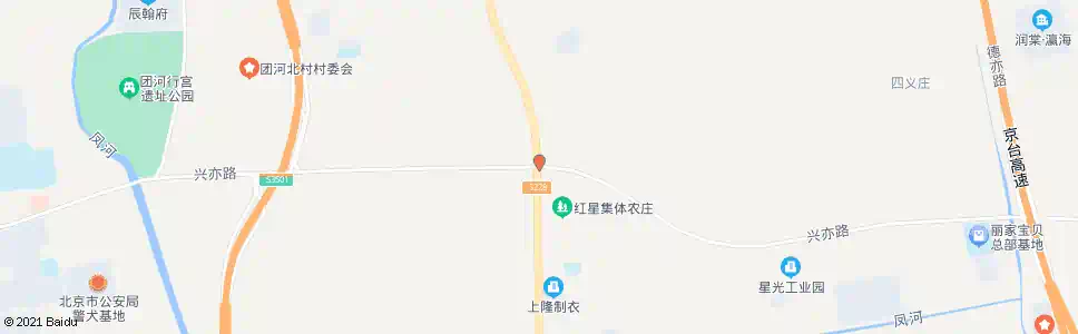 北京中轴路口_公交站地图_北京公交_妙搜公交查询2025