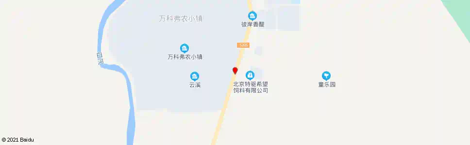 北京金叵罗_公交站地图_北京公交_妙搜公交查询2025