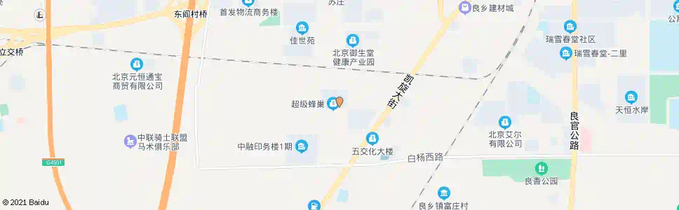 北京天洋城总站_公交站地图_北京公交_妙搜公交查询2025