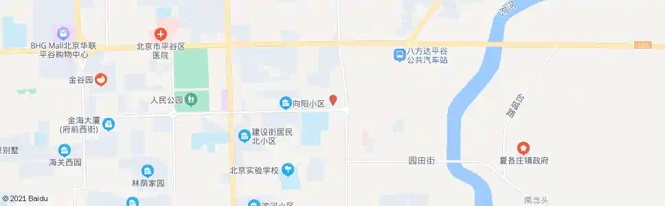 北京昌平影剧院_公交站地图_北京公交_妙搜公交查询2025