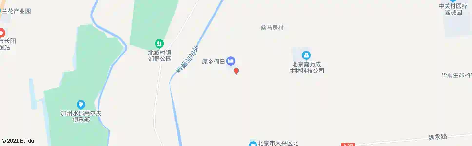 北京西大营_公交站地图_北京公交_妙搜公交查询2025
