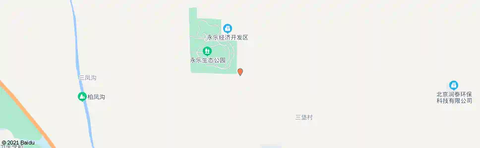 北京三垡北口_公交站地图_北京公交_妙搜公交查询2025
