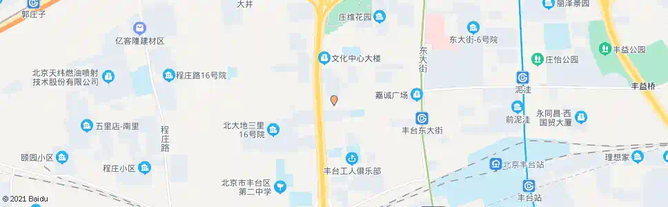 北京干校_公交站地图_北京公交_妙搜公交查询2025