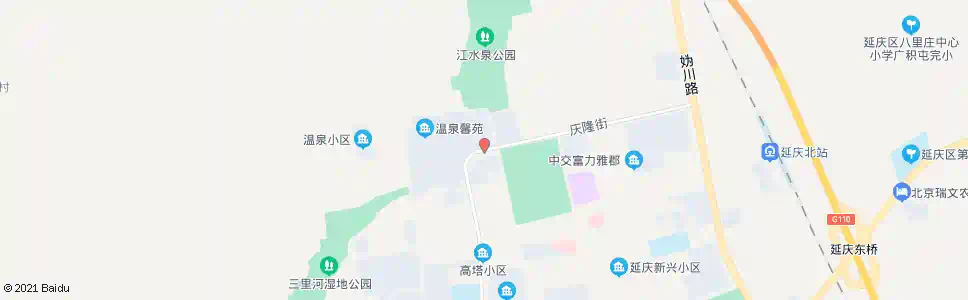 北京延庆检察院_公交站地图_北京公交_妙搜公交查询2025