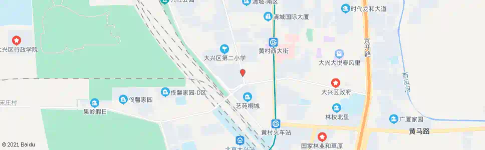北京兴业大街南口_公交站地图_北京公交_妙搜公交查询2025